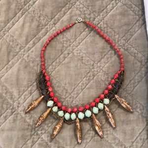 Statement necklace